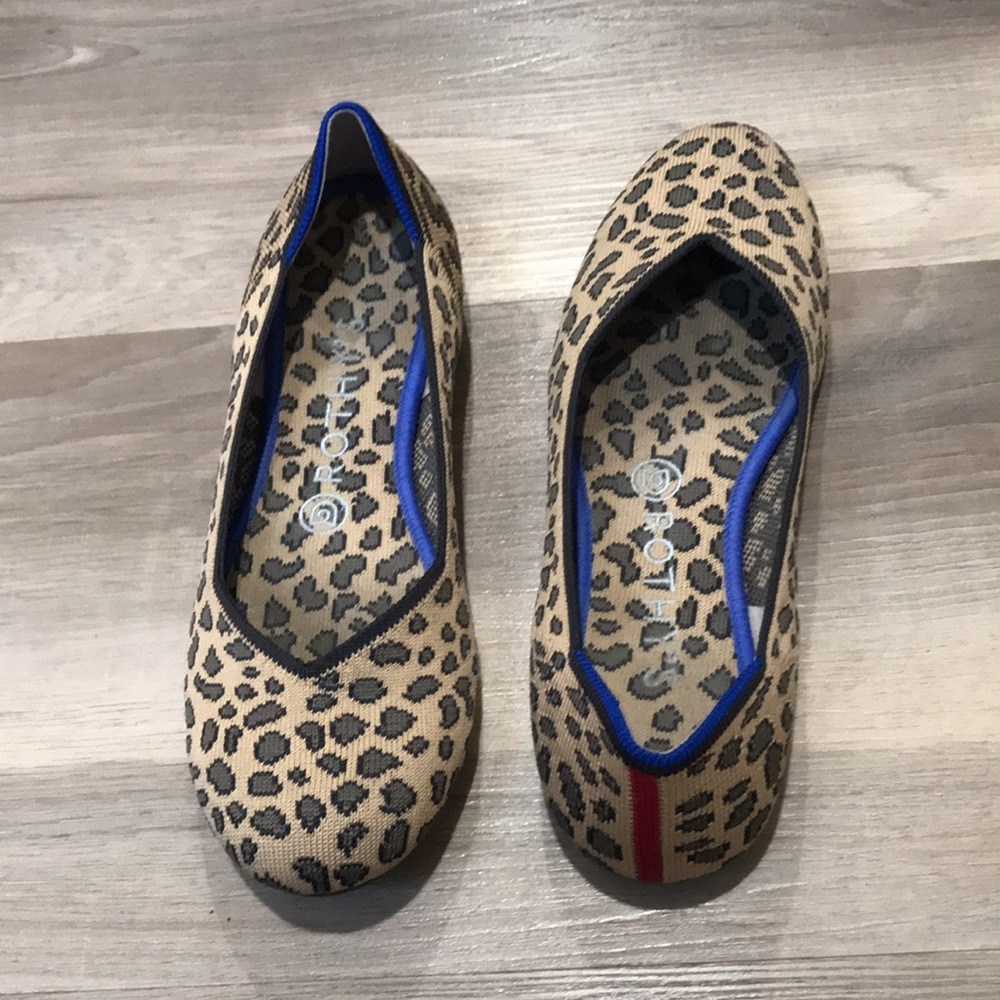Leopard Print ROTHY’S
